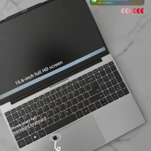 NovaFluxt NF25X050 – 15.6″ AI-Ready Laptop with Intel N5095, 16GB RAM, 512GB SSD