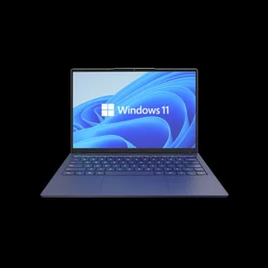 NovaFluxt NF14YN95 – 14.1″ 2.5K YOGA Laptop | Intel N95 | 8GB RAM | 128GB SSD | Fingerprint + Backlit Keyboard