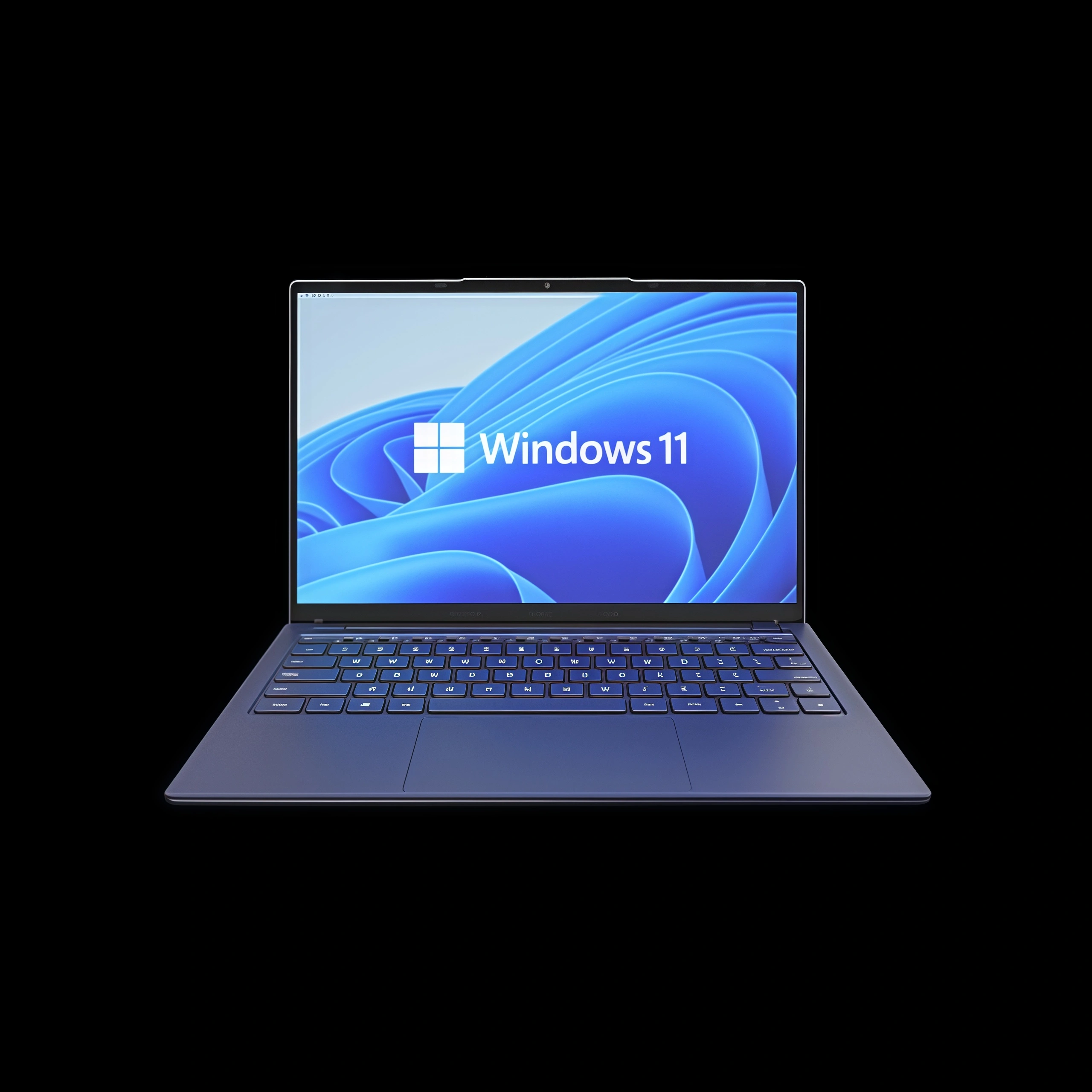 NovaFluxt NF14YN95 – 14.1" 2.5K YOGA Laptop | Intel N95 | 8GB RAM | 128GB SSD | Fingerprint + Backlit Keyboard - Image 2