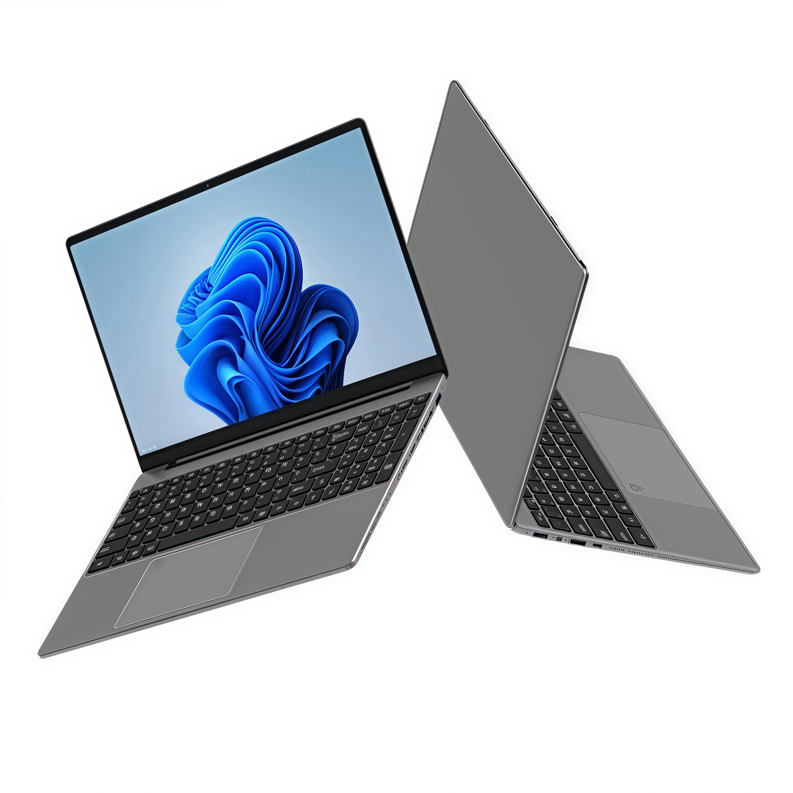 NovaFluxt NF15ADR7 – 15.6" Laptop with AMD Ryzen 7 5700U, 8GB RAM, 256GB SSD, Backlit Keyboard & Fingerprint Unlock - Image 2