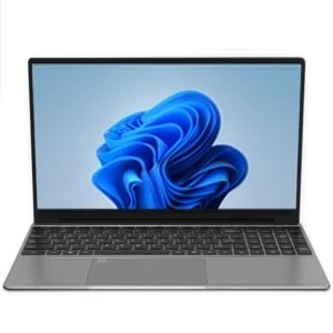 NovaFluxt NF15ADR7 – 15.6″ Laptop with AMD Ryzen 7 5700U, 8GB RAM, 256GB SSD, Backlit Keyboard & Fingerprint Unlock