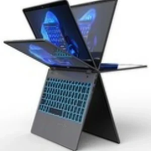 NovaFluxt NF14N100 – 14.1″ YOGA Touchscreen Laptop | Intel N100 | 8GB RAM | 128GB SSD | Windows 11