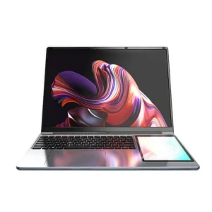 NovaFluxt NF1567DB – 15.6″ + 7″ Double-Screen Laptop | Intel N100 | 8GB RAM | 128GB SSD | Windows 10/11