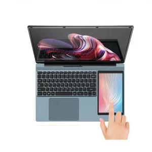 NovaFluxt NF1567DB – 15.6″ + 7″ Double-Screen Laptop | Intel N100 | 8GB RAM | 128GB SSD | Windows 10/11