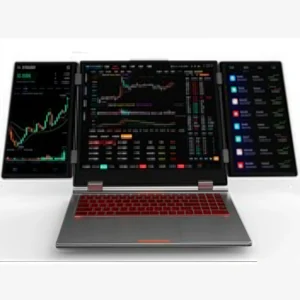 NovaFluxT NF16712S | 16” Triple-Screen Laptop | Intel® Core™ i7-1270P | 8GB RAM, 256GB SSD