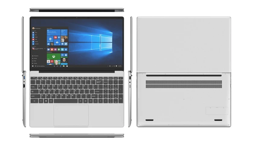 NovaFluxt NF156N50 – 15.6" Portable Laptop | Intel N5095 | 8GB RAM | 128GB SSD | Backlit Fingerprint - Image 2
