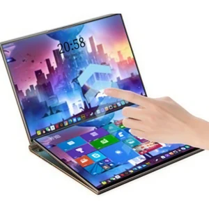 NovaFluxT NF1616DB | 16” + 16” Dual-Screen Laptop | Intel® Core™ i7-1260P / i5-12450H | 8GB RAM, 256GB SSD